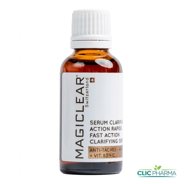 MAGICLEAR SERUM CLARIFIANT ACTION RAPIDE VIT B3+C 30ML