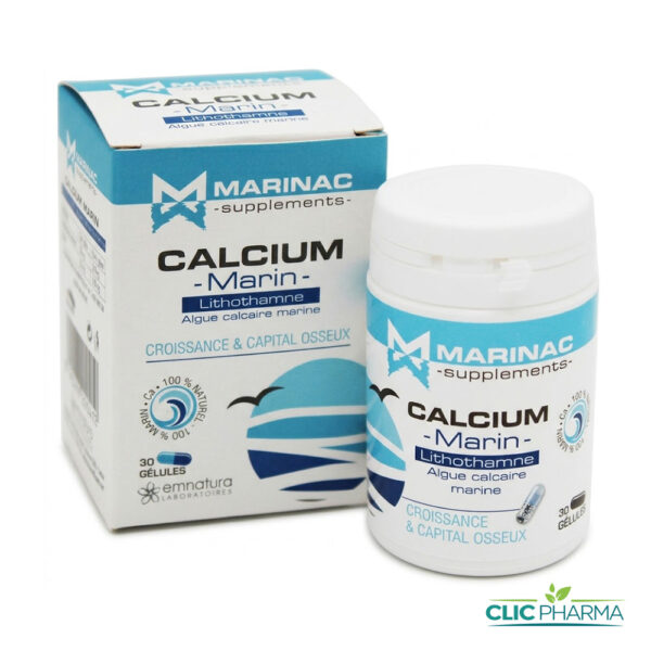 MARINAC CALCIUM MARIN (30 GELULES)