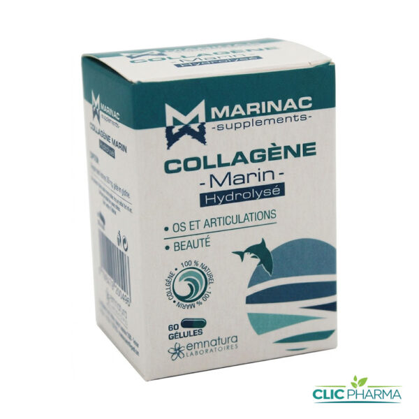 MARINAC COLLAGENE MARIN (60 GELULES)