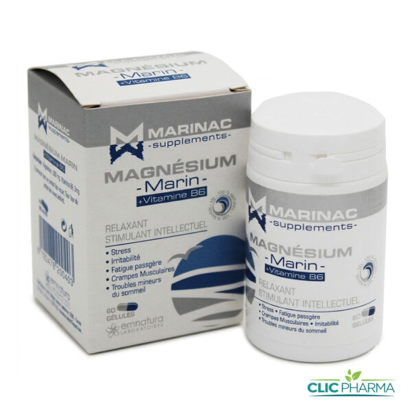 MARINAC MAGNESIUM MARIN (60 GELULES)