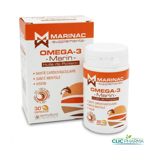 MARINAC OMEGA 3 (30 GELULES)