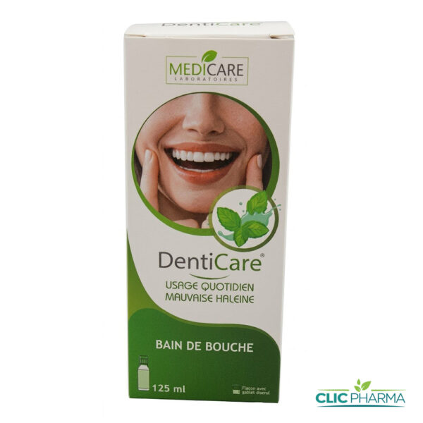 MEDICARE DENTICARE BAIN BOUCHE USAGE QUOTIDEN 125ML