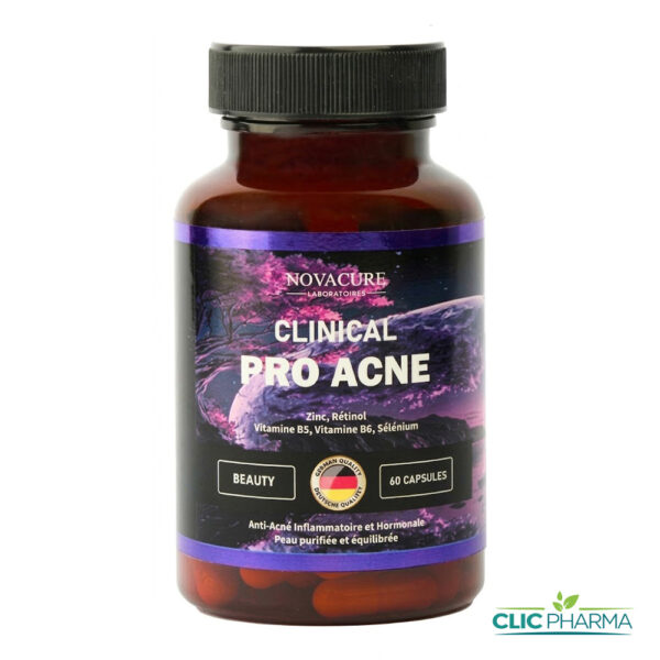 NOVACURE CLINICAL PRO ACNE (60 CAPSULES)