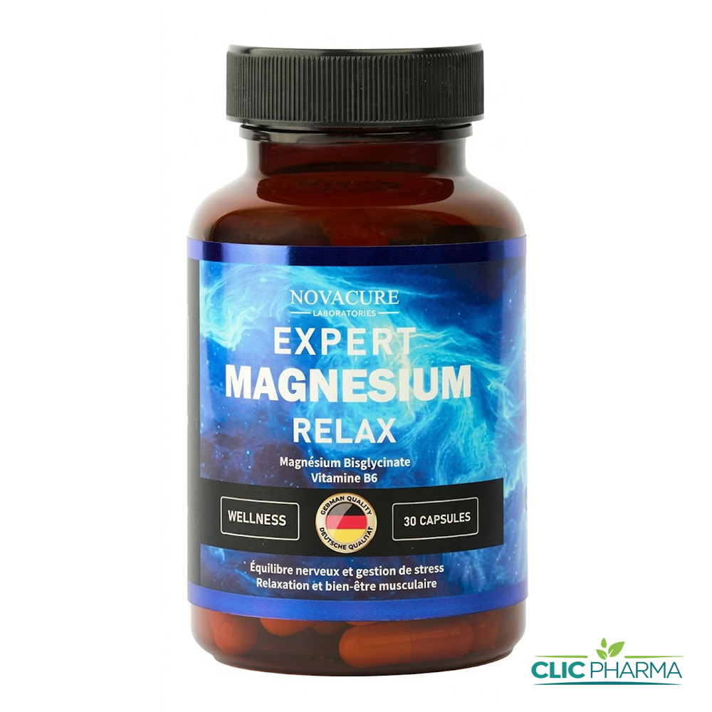NOVACURE EXPERT MAGNESIUM RELAX CAPSULES B 30