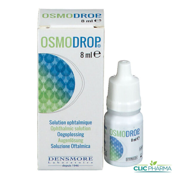 OSMODROP SOLUTION OPHTALMIQUE 8ML