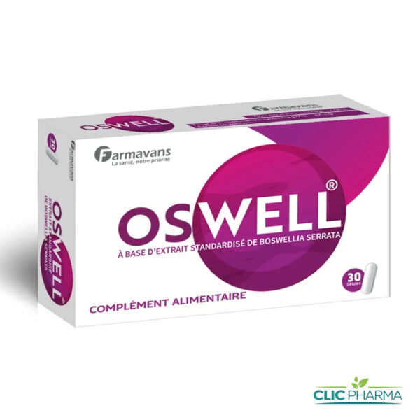 FARMAVANS OSWELL (30 GELULES)