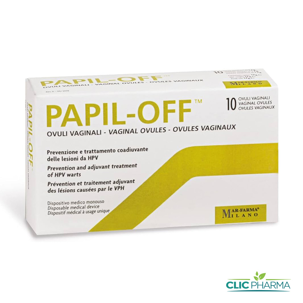 PAPIL-OFF OVULI VAGINAL B 10