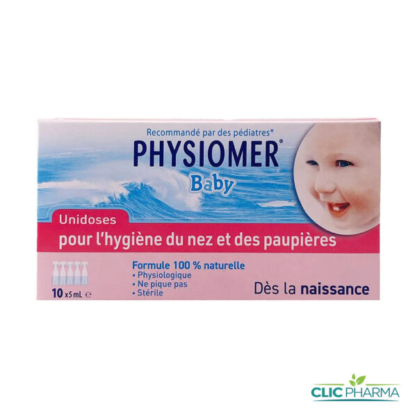 PHYSIOMER UNIDOSES (BOITE DE 10)