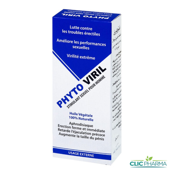 PHYTO VIRIL STIMULANT SEXUEL HUILE HOMME 20ML