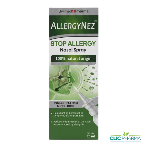 ALLERGYNEZ STOP ALLERGIE SPRAY NASAL 20ML