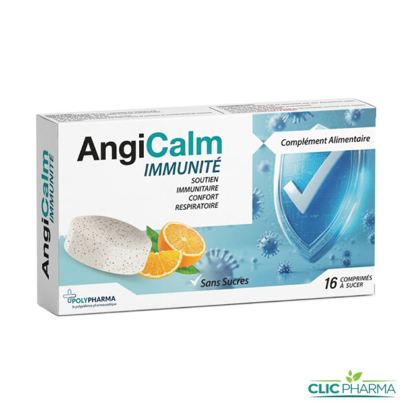 ANGICALM IMMUNITE (16 PASTILLES)