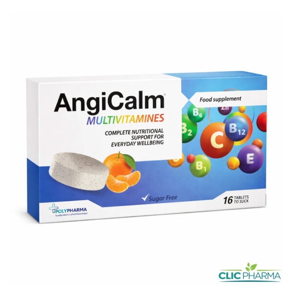 ANGICALM MULTIVITAMINES (16 PASTILLES)