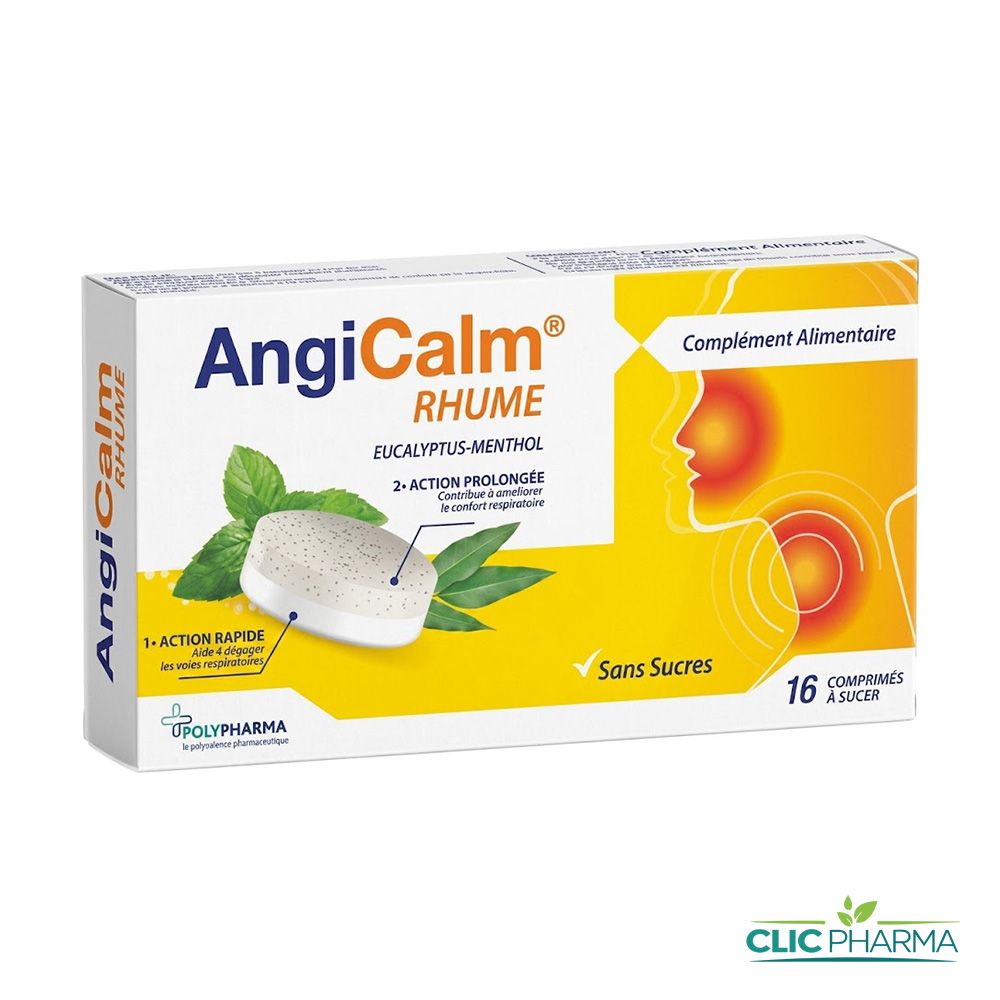 ANGICALM RHUME COMP 16