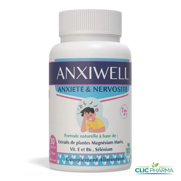 ANXIWELL (30 GELULES)