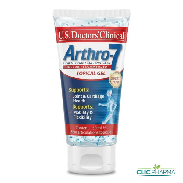 ARTHRO-7 GEL COMFORT ARTICULAIRE 50ML