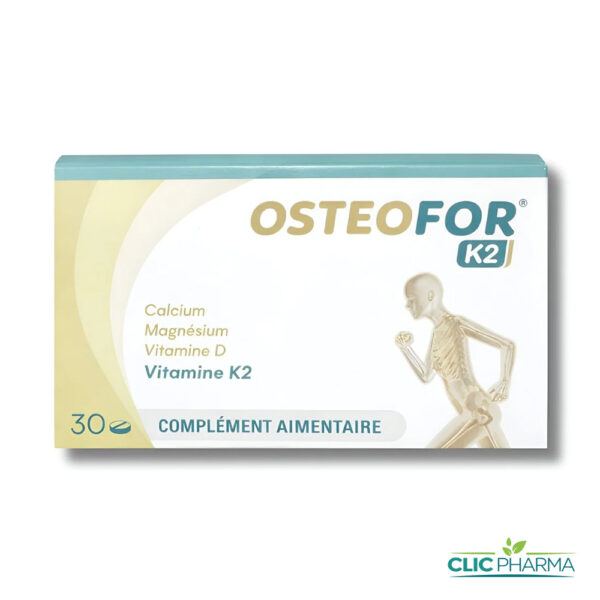 NATURALGO OSTEOFOR K2 (30 GELULES)