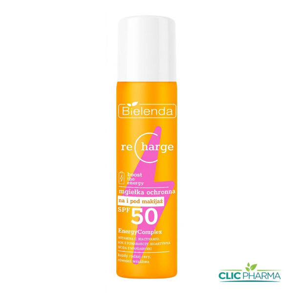 BIELENDA BOOST ENERGY BRUME PROTECTRICE SPF50 SPRAY 75ML