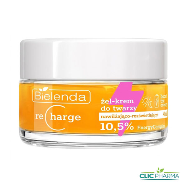 BIELENDA BOOST ENERGY GEL-CREME ECLAIRCISSANT 4EN1 50ML
