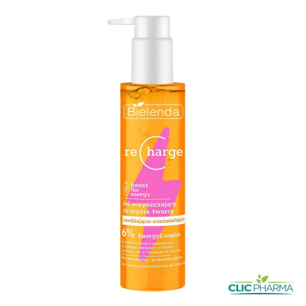 BIELENDA BOOST ENERGY GEL NETTOYANT ECLAIRCISSANT 150ML