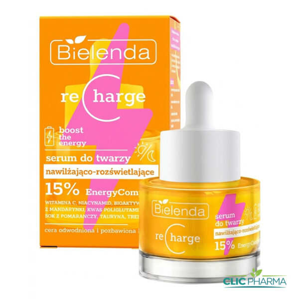 BIELENDA BOOST ENERGY SERUM VISAGE ECLAIRCISSANT 30ML