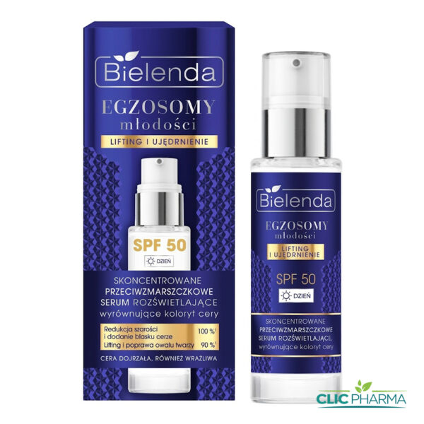 BIELENDA EXOSOMES SERUM DE JOUR ANTI-RIDES SPF50 30ML