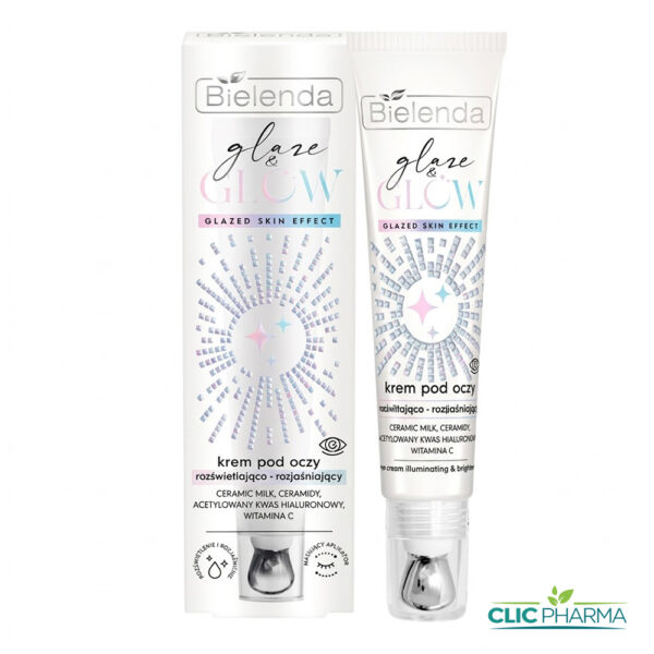 BIELENDA GLAZE & GLOW CREME CONTOUR YEUX 15ML