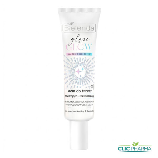 BIELENDA GLAZE & GLOW CREME ILLUMINATRICE ECLAIRCISSANTE 50ML