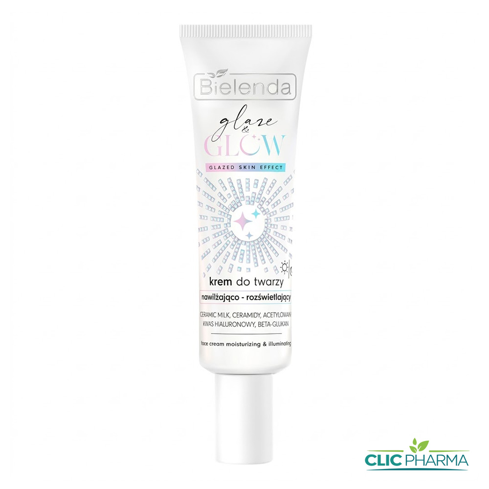 BIELENDA GLAZE GLOW CREME ILLUMINATRICE ECLAIRCISSANT 50ML