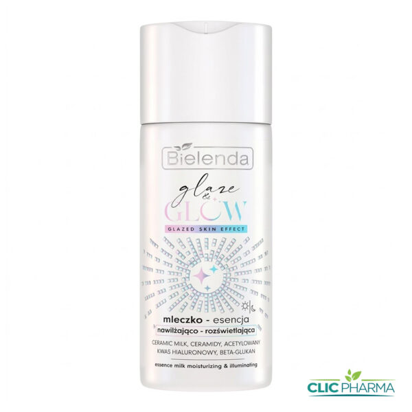 BIELENDA GLAZE & GLOW LAIT-ESSENCE HYDRATANT ECLAIRCISSANT 120ML