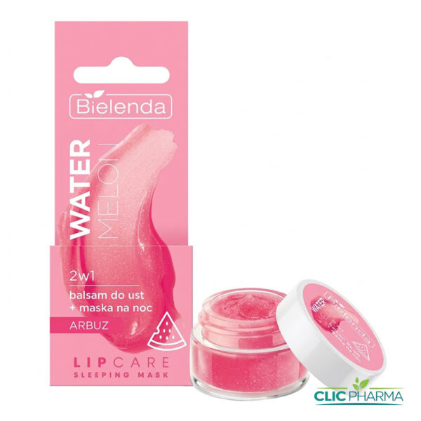 BIELENDA LIP CARE MASQUE DE NUIT POUR LES LEVRES A LA PASTEQUE 10GR