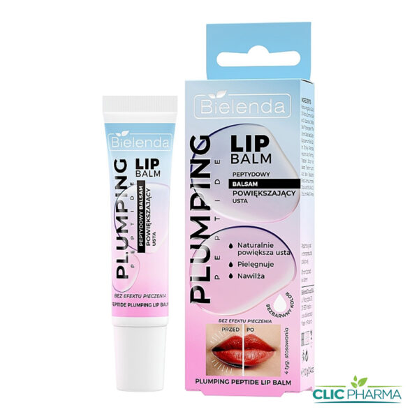 BIELENDA BAUME A LEVRES VOLUMATEUR AUX PEPTIDES 10GR