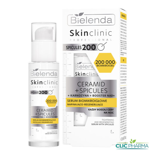 BIELENDA SKIN CLINIC CERAMID SERUM RAFFERMISSANT REGENERANT BIO MICRO-AIGUILLES 30ML