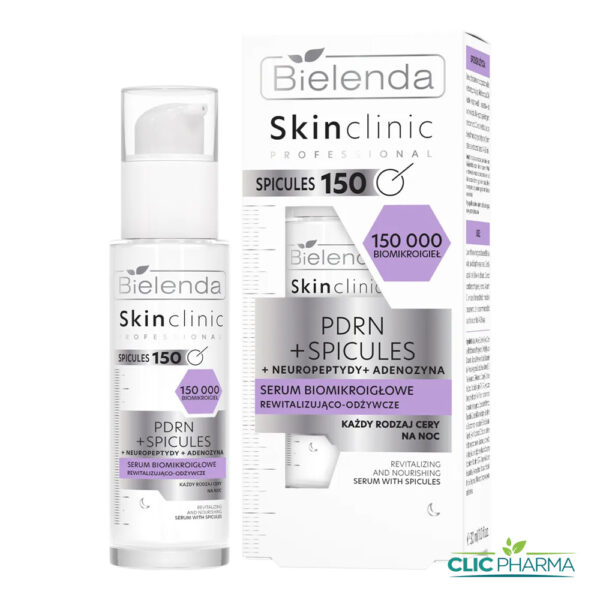 BIELENDA SKIN CLINIC PDRN SERUM DE NUIT RVITALISANT REGENERANT BIO MICRO-AIGUILLES 30ML