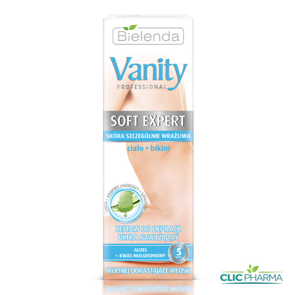 BIELENDA VANITY CREME DEPILATOIRE ULTRA HYDRATANTE 100ML