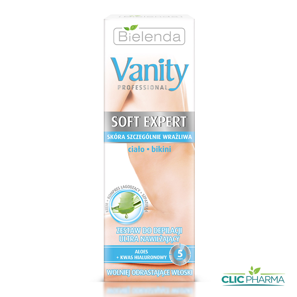 BIELENDA VANITY CREME DEPILATION ULTRA HYDRA 100ML