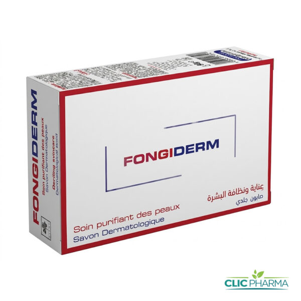 FONGIDERM SAVON 90GR