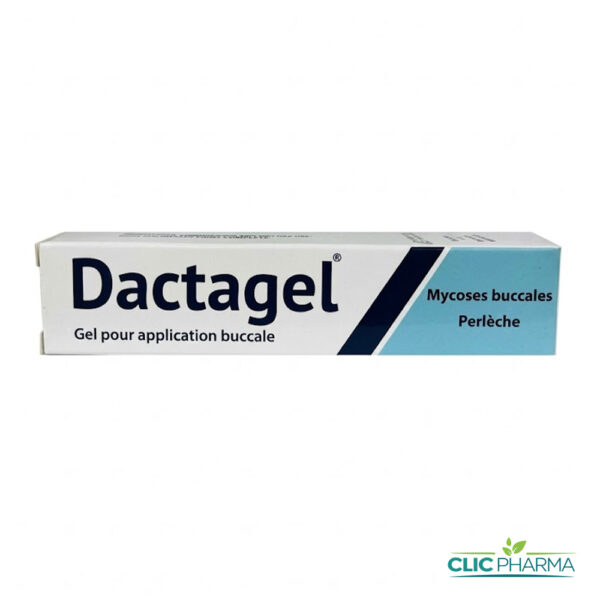 DACTAGEL GEL BUCCALE 30GR