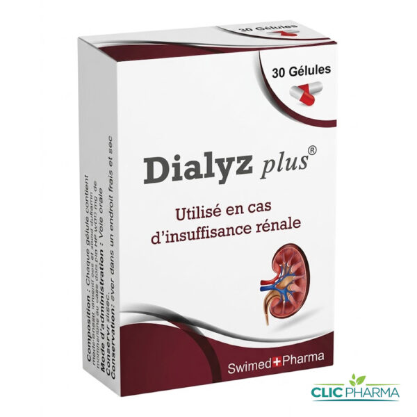 DIALYZ PLUS (30 GELULES)
