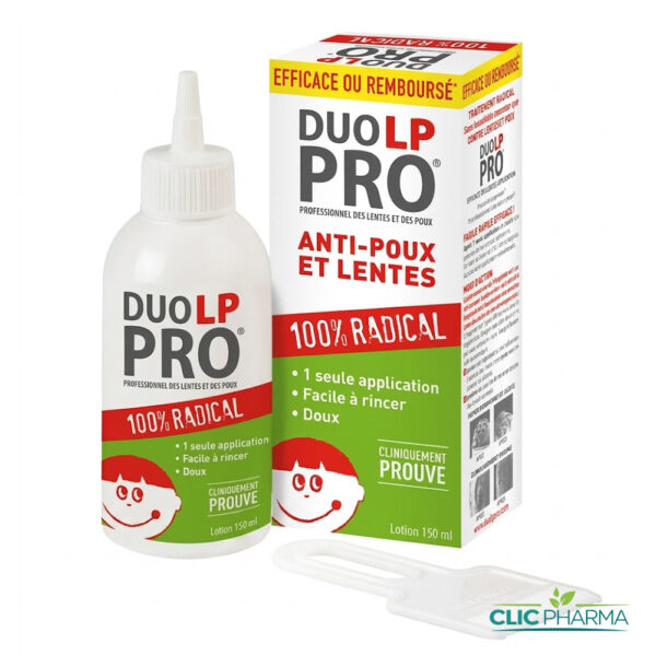 DUO LP-PRO LOTION ANTI-POUX 150ML + PEIGNE