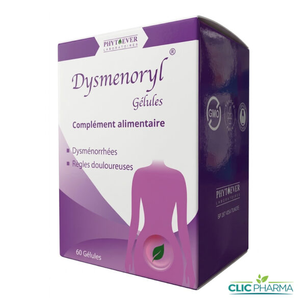 DYSMENORYL REGLES DOULOUREUSES (60 GELULES)