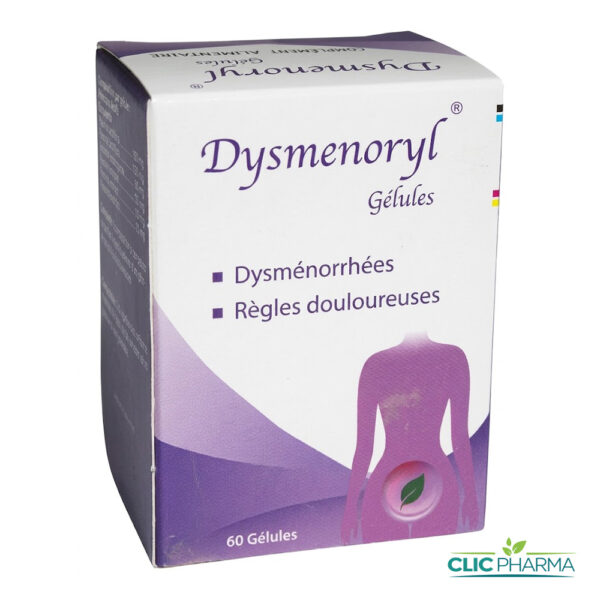 DYSMENORYL REGLES DOULOUREUSES (60 GELULES)