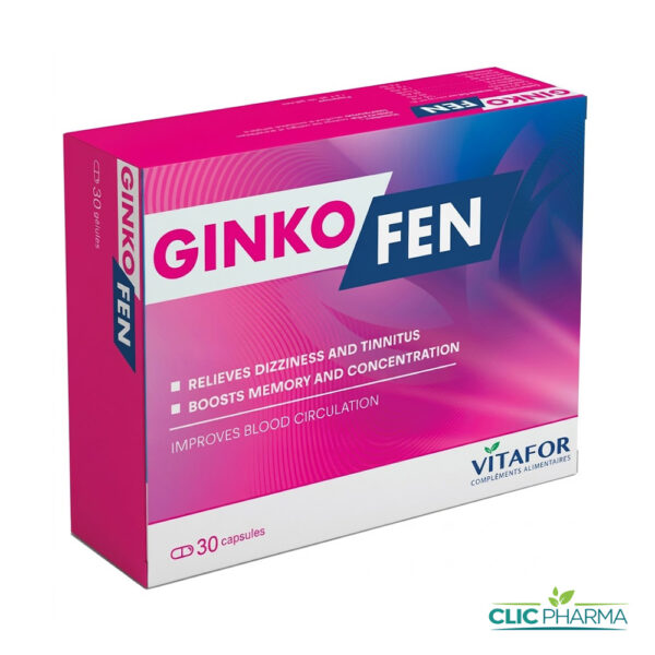 GINKOFEN (30 GELULES)