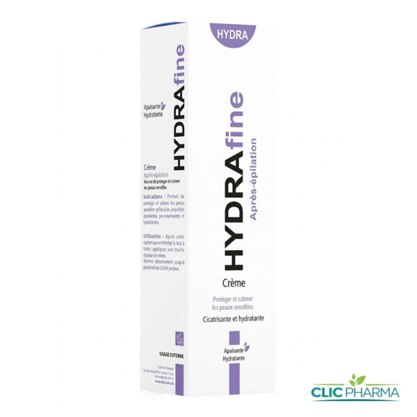 HYDRAFINE CREME APRES EPILATION 90GR