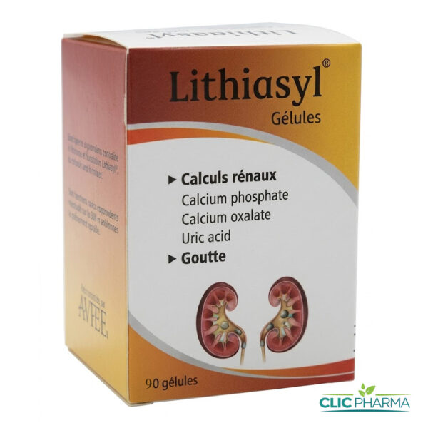 LITHIASYL (90 GELULES)