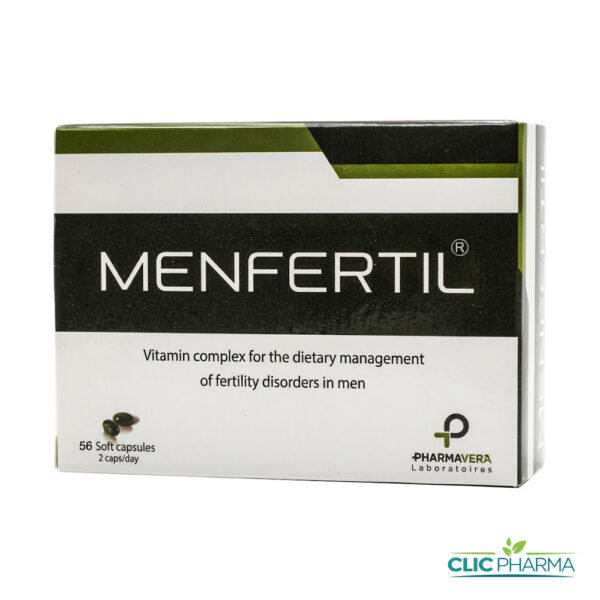 PHARMAVERA MENFERTIL (56 CAPSULES)