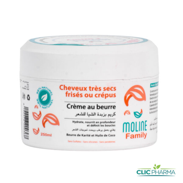 MOLINE CREME AU BEURRE LEAVE-IN 250ML