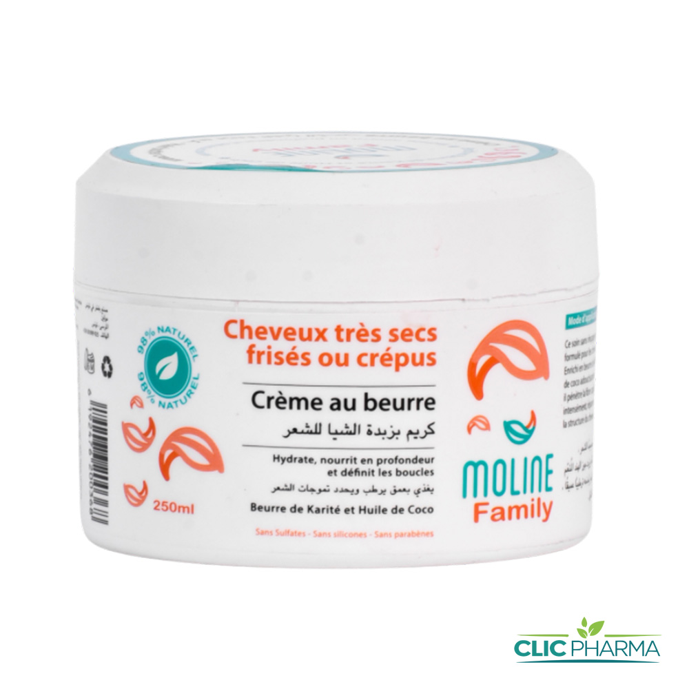 MOLINE CREME AU BEURRE LEAVE-IN 250ML