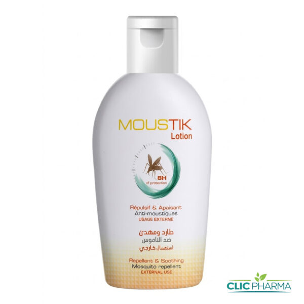 MOUSTIK LOTION ANTI-MOUSTIQUES 125ML