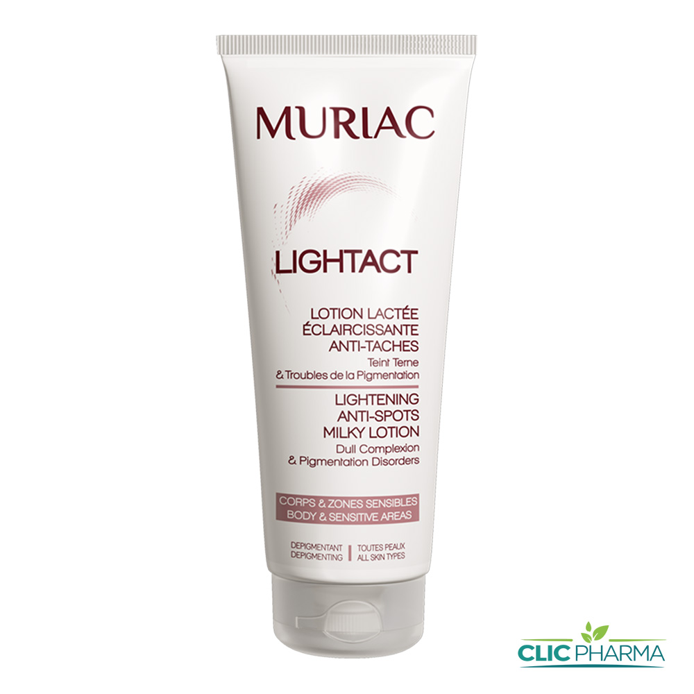 MURIAC LIGHTACT LOTION LACTEE ECLAIRCISSANTE 200 ML