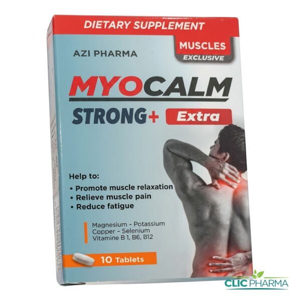 MYOCALM FORTE+ EXTRA (10 COMPRIMES)